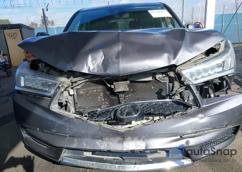 2018 Acura Mdx z USA, uszkodzony, nr VIN 5J8YD3H34JL005596